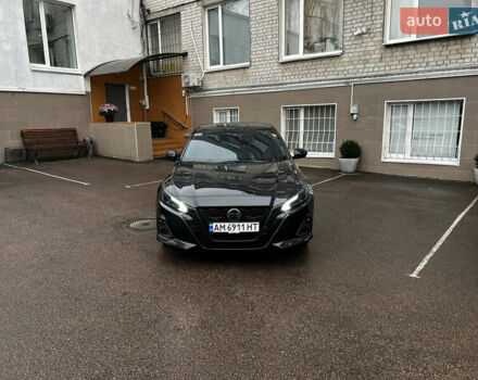 Чорний Ніссан Альтіма, об'ємом двигуна 2.49 л та пробігом 80 тис. км за 14499 $, фото 2 на Automoto.ua