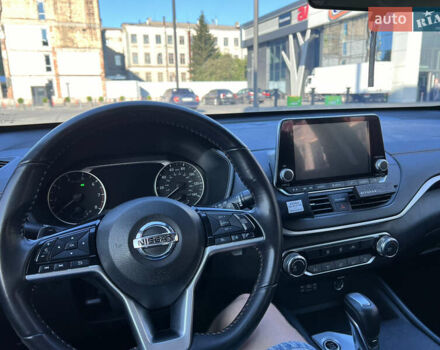 Черный Ниссан Альтима, объемом двигателя 2.49 л и пробегом 42 тыс. км за 15999 $, фото 22 на Automoto.ua