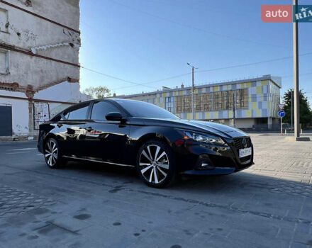 Черный Ниссан Альтима, объемом двигателя 2.49 л и пробегом 42 тыс. км за 15999 $, фото 7 на Automoto.ua
