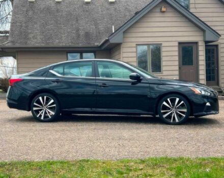 Черный Ниссан Альтима, объемом двигателя 2.5 л и пробегом 44 тыс. км за 9700 $, фото 4 на Automoto.ua