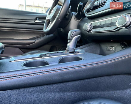 Черный Ниссан Альтима, объемом двигателя 2.49 л и пробегом 42 тыс. км за 15999 $, фото 21 на Automoto.ua