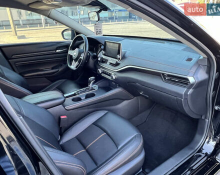 Черный Ниссан Альтима, объемом двигателя 2.49 л и пробегом 42 тыс. км за 15999 $, фото 16 на Automoto.ua