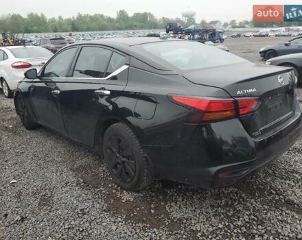 Черный Ниссан Альтима, объемом двигателя 2.49 л и пробегом 75 тыс. км за 2600 $, фото 1 на Automoto.ua