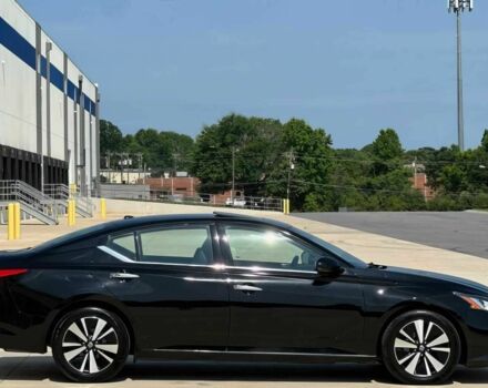 Черный Ниссан Альтима, объемом двигателя 2.5 л и пробегом 39 тыс. км за 7500 $, фото 7 на Automoto.ua