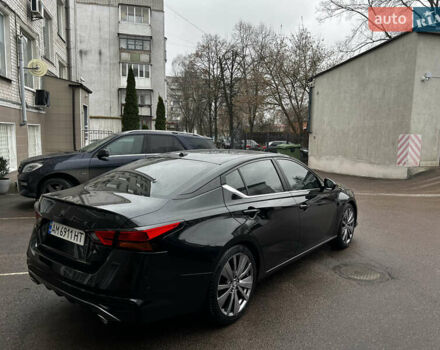Чорний Ніссан Альтіма, об'ємом двигуна 2.49 л та пробігом 80 тис. км за 14499 $, фото 5 на Automoto.ua