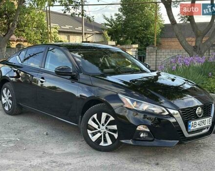 Черный Ниссан Альтима, объемом двигателя 2.49 л и пробегом 68 тыс. км за 15900 $, фото 1 на Automoto.ua