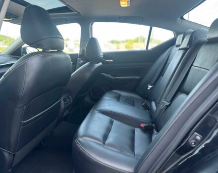 Черный Ниссан Альтима, объемом двигателя 2.5 л и пробегом 39 тыс. км за 7500 $, фото 18 на Automoto.ua