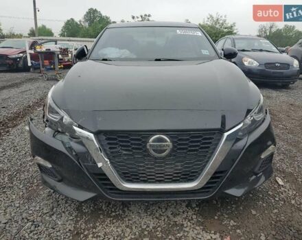 Черный Ниссан Альтима, объемом двигателя 2.49 л и пробегом 75 тыс. км за 2600 $, фото 4 на Automoto.ua