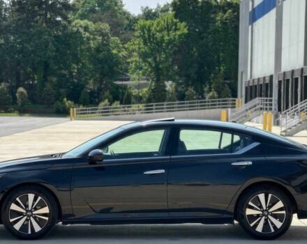 Черный Ниссан Альтима, объемом двигателя 2.5 л и пробегом 39 тыс. км за 7500 $, фото 3 на Automoto.ua