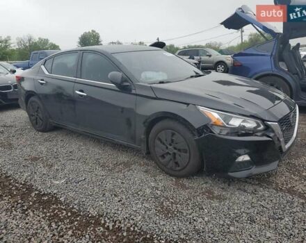 Черный Ниссан Альтима, объемом двигателя 2.49 л и пробегом 75 тыс. км за 2600 $, фото 3 на Automoto.ua