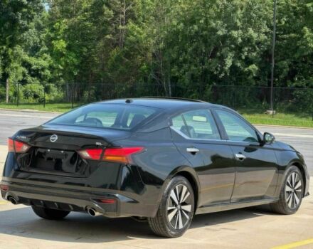 Черный Ниссан Альтима, объемом двигателя 2.5 л и пробегом 39 тыс. км за 7500 $, фото 6 на Automoto.ua