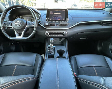 Черный Ниссан Альтима, объемом двигателя 2.49 л и пробегом 42 тыс. км за 15999 $, фото 20 на Automoto.ua