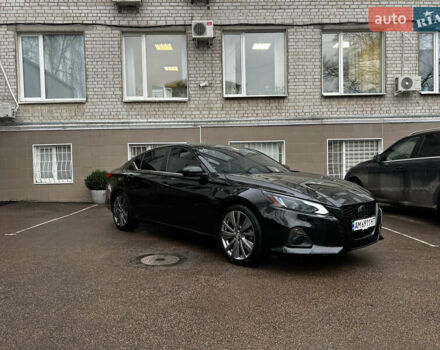 Чорний Ніссан Альтіма, об'ємом двигуна 2.49 л та пробігом 80 тис. км за 14499 $, фото 1 на Automoto.ua