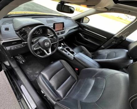 Черный Ниссан Альтима, объемом двигателя 2.5 л и пробегом 39 тыс. км за 7500 $, фото 13 на Automoto.ua