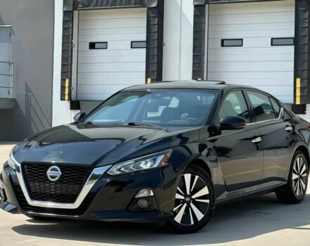 Черный Ниссан Альтима, объемом двигателя 2.5 л и пробегом 39 тыс. км за 7500 $, фото 2 на Automoto.ua