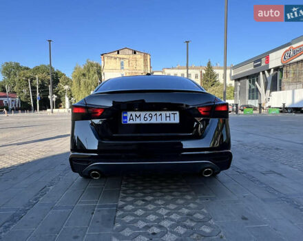 Черный Ниссан Альтима, объемом двигателя 2.49 л и пробегом 42 тыс. км за 15999 $, фото 4 на Automoto.ua