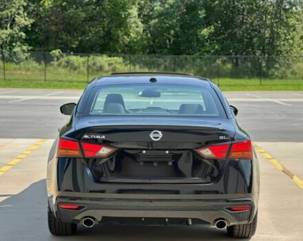 Черный Ниссан Альтима, объемом двигателя 2.5 л и пробегом 39 тыс. км за 7500 $, фото 5 на Automoto.ua