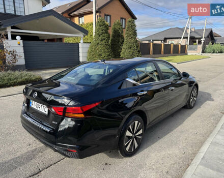 Черный Ниссан Альтима, объемом двигателя 2.49 л и пробегом 25 тыс. км за 19300 $, фото 4 на Automoto.ua