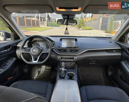 Черный Ниссан Альтима, объемом двигателя 2.49 л и пробегом 25 тыс. км за 19300 $, фото 10 на Automoto.ua