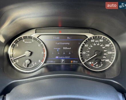 Черный Ниссан Альтима, объемом двигателя 2.49 л и пробегом 25 тыс. км за 19300 $, фото 13 на Automoto.ua