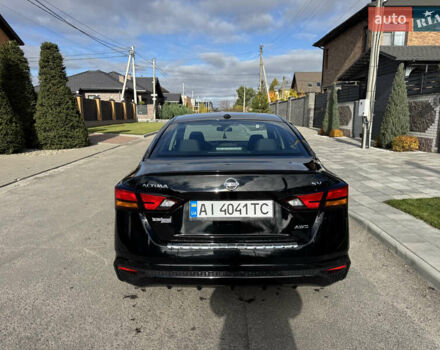 Черный Ниссан Альтима, объемом двигателя 2.49 л и пробегом 25 тыс. км за 19300 $, фото 5 на Automoto.ua