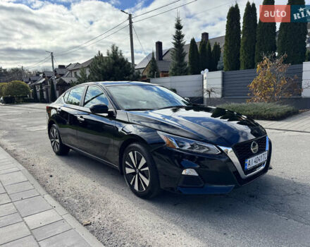 Черный Ниссан Альтима, объемом двигателя 2.49 л и пробегом 25 тыс. км за 19300 $, фото 2 на Automoto.ua