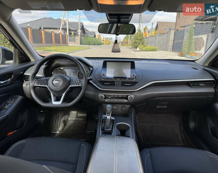 Черный Ниссан Альтима, объемом двигателя 2.49 л и пробегом 25 тыс. км за 19300 $, фото 14 на Automoto.ua
