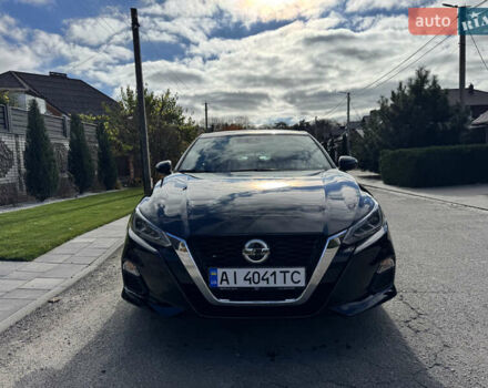 Черный Ниссан Альтима, объемом двигателя 2.49 л и пробегом 25 тыс. км за 19300 $, фото 1 на Automoto.ua