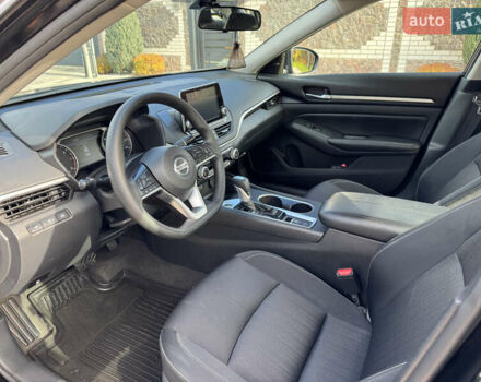 Черный Ниссан Альтима, объемом двигателя 2.49 л и пробегом 25 тыс. км за 19300 $, фото 8 на Automoto.ua