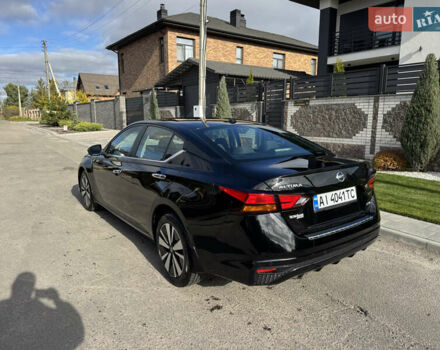 Черный Ниссан Альтима, объемом двигателя 2.49 л и пробегом 25 тыс. км за 19300 $, фото 6 на Automoto.ua