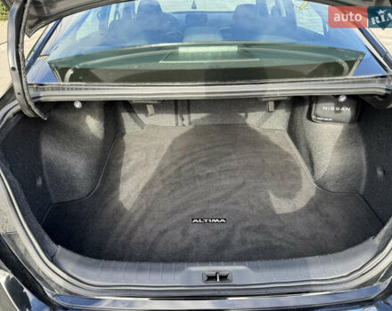 Черный Ниссан Альтима, объемом двигателя 2.49 л и пробегом 25 тыс. км за 19300 $, фото 15 на Automoto.ua