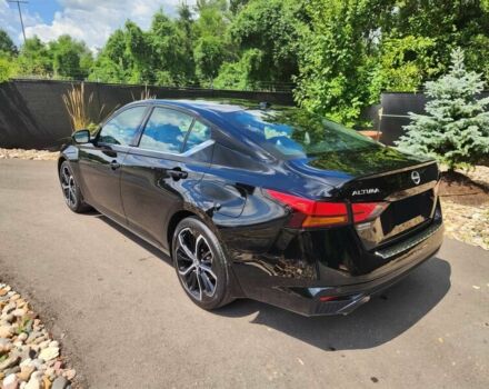 Черный Ниссан Альтима, объемом двигателя 2.5 л и пробегом 26 тыс. км за 9000 $, фото 4 на Automoto.ua