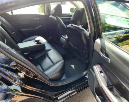 Черный Ниссан Альтима, объемом двигателя 2.5 л и пробегом 26 тыс. км за 9000 $, фото 13 на Automoto.ua