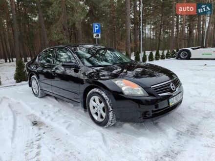Ниссан Альтима 2007 в Маневичах на Automoto.ua Черный Ниссан Альтима, объемом двигателя 2.5 л и пробегом 165 тыс. км за 6300 $, фото 1 на Automoto.ua