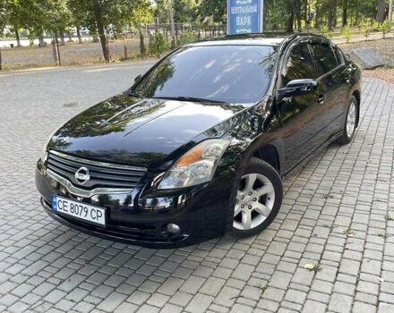 Черный Ниссан Альтима, объемом двигателя 0 л и пробегом 207 тыс. км за 6500 $, фото 1 на Automoto.ua