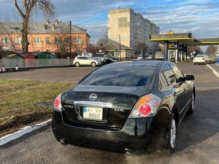 Ниссан Альтима 2011 в Белой Церкве на Automoto.ua Черный Ниссан Альтима, объемом двигателя 2.5 л и пробегом 95 тыс. км за 8099 $, фото 1 на Automoto.ua
