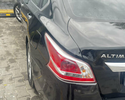 Чорний Ніссан Альтіма, об'ємом двигуна 2.49 л та пробігом 111 тис. км за 8300 $, фото 1 на Automoto.ua