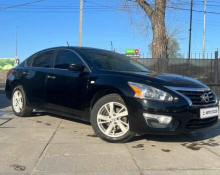 Черный Ниссан Альтима, объемом двигателя 2.5 л и пробегом 187 тыс. км за 8190 $, фото 1 на Automoto.ua