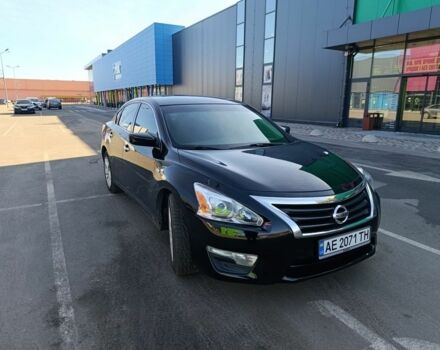 Черный Ниссан Альтима, объемом двигателя 2.5 л и пробегом 187 тыс. км за 7500 $, фото 1 на Automoto.ua