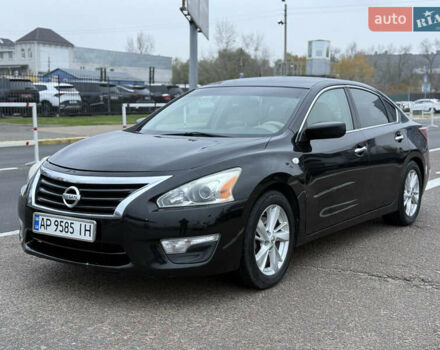Ниссан Альтима 2013 в Киеве на Automoto.ua Черный Ниссан Альтима, объемом двигателя 2.5 л и пробегом 220 тыс. км за 8900 $, фото 1 на Automoto.ua