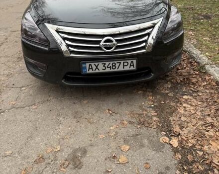Черный Ниссан Альтима, объемом двигателя 2.5 л и пробегом 100 тыс. км за 10000 $, фото 1 на Automoto.ua