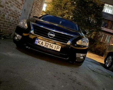 Черный Ниссан Альтима, объемом двигателя 2.5 л и пробегом 266 тыс. км за 6500 $, фото 1 на Automoto.ua