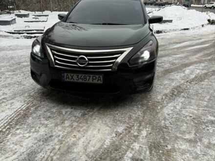 Чорний Ніссан Альтіма, об'ємом двигуна 2.49 л та пробігом 104 тис. км за 8500 $, фото 1 на Automoto.ua