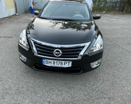 Черный Ниссан Альтима, объемом двигателя 2.5 л и пробегом 80 тыс. км за 8900 $, фото 1 на Automoto.ua