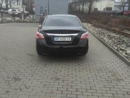 Ниссан Альтима 2013 в Ивано-Франковске на Automoto.ua Черный Ниссан Альтима, объемом двигателя 2.5 л и пробегом 135 тыс. км за 8000 $, фото 1 на Automoto.ua