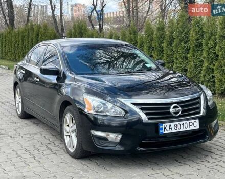 Чорний Ніссан Альтіма, об'ємом двигуна 2.5 л та пробігом 238 тис. км за 6950 $, фото 1 на Automoto.ua