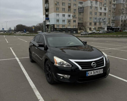 Чорний Ніссан Альтіма, об'ємом двигуна 2.49 л та пробігом 160 тис. км за 9700 $, фото 1 на Automoto.ua