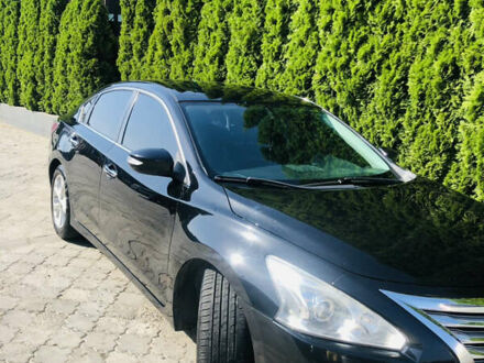 Черный Ниссан Альтима, объемом двигателя 2.49 л и пробегом 265 тыс. км за 7700 $, фото 1 на Automoto.ua