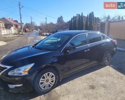 Черный Ниссан Альтима, объемом двигателя 2.49 л и пробегом 272 тыс. км за 8500 $, фото 1 на Automoto.ua