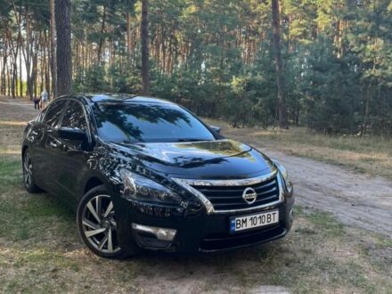 Чорний Ніссан Альтіма, об'ємом двигуна 2.5 л та пробігом 230 тис. км за 9999 $, фото 1 на Automoto.ua